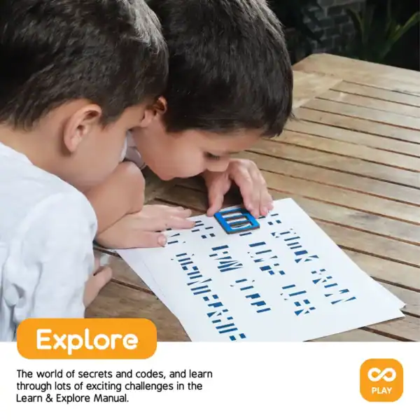 Buildables Infinity Calendar - Step By Step Kids Build Their Own Cryptic Calendar - imagine 6