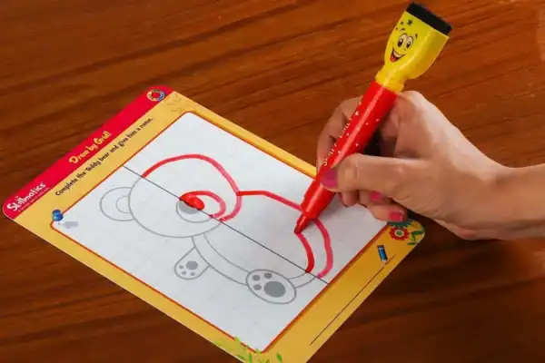 Boredom Buster - Write and Wipe Educational Activity Game For Kids - imagine 4