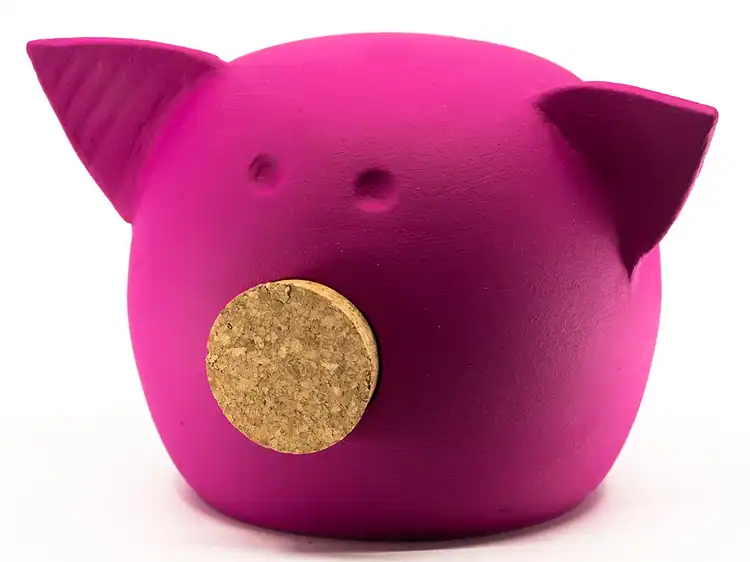 Pisică de jucărie suport bani, decor pentru cameră copii, cadou original pentru copii.