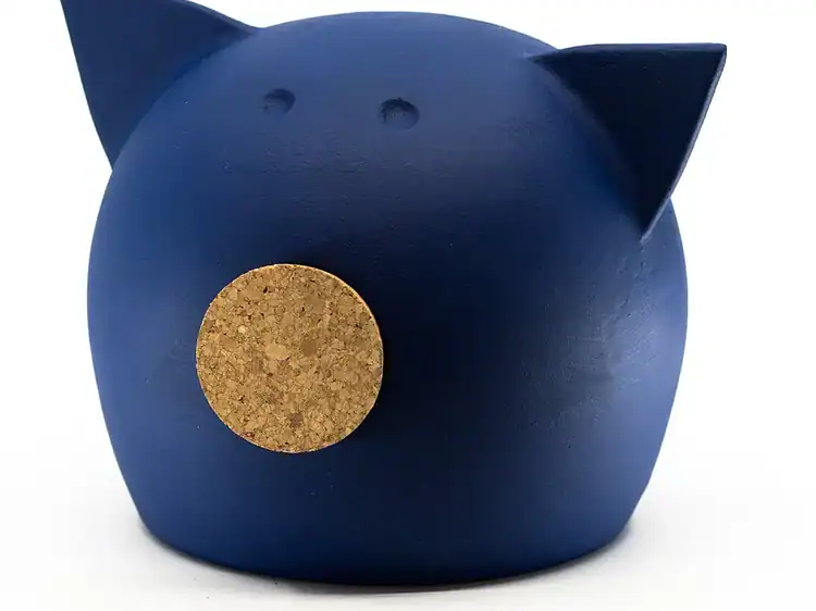 1. Leurță de porcul de jucărie, decorațiune pentru cameră copii.