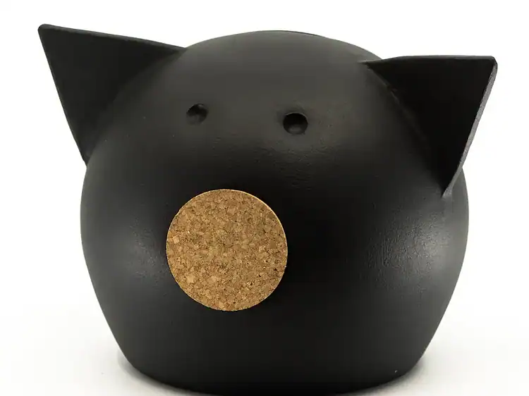 Decor de ventișor pentru copii, jucărie în formă de porc, design modern și amuzant pentru camera copilului.