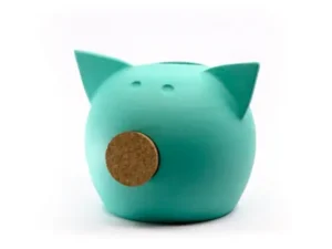 Jucarie economisire bani porc de pluș pentru copii, design drăguț și funcțional.