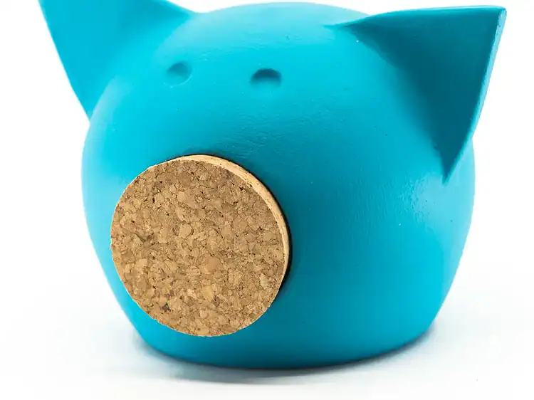 1. Béžaur mic virtual pentru jucării, animal din ceramica, decor pentru cameră copil.