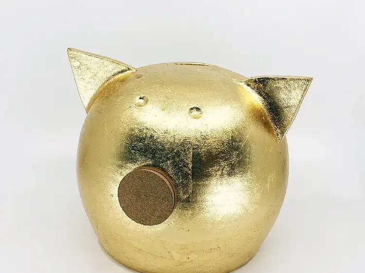 Papusa decorativa porcul:ni, animal de plus pentru camera copilului, jucarie decor pentru copii.