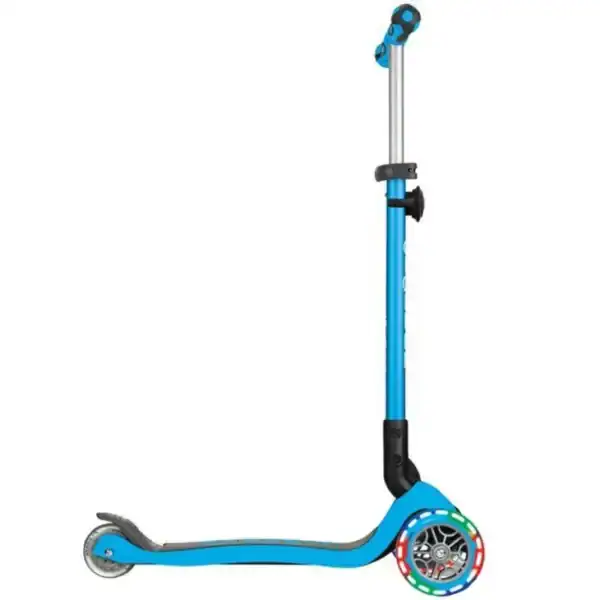 Scooter ride-on bike Smj Globber GO-UP Deluxe Lights 646-101 - imagine 18