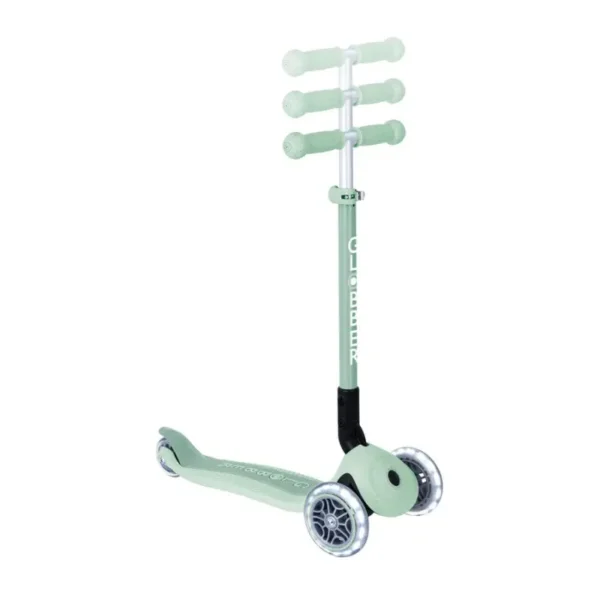 Globber Primo Foldable Lights Ecologic Jr 696-505 scooter - imagine 2