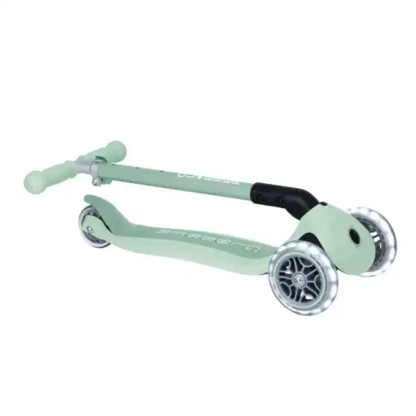 Globber Primo Foldable Lights Ecologic Jr 696-505 scooter - imagine 6