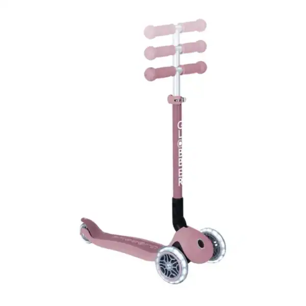 Globber Primo Foldable Lights Ecologic Jr 696-510 scooter - imagine 2