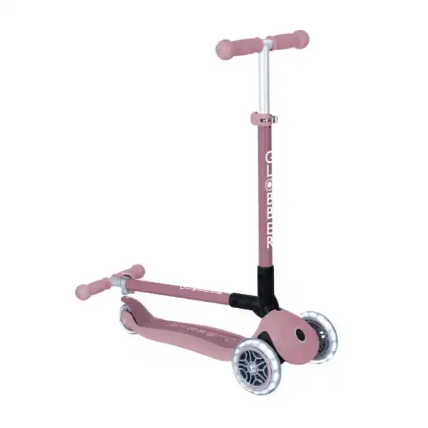Globber Primo Foldable Lights Ecologic Jr 696-510 scooter - imagine 5