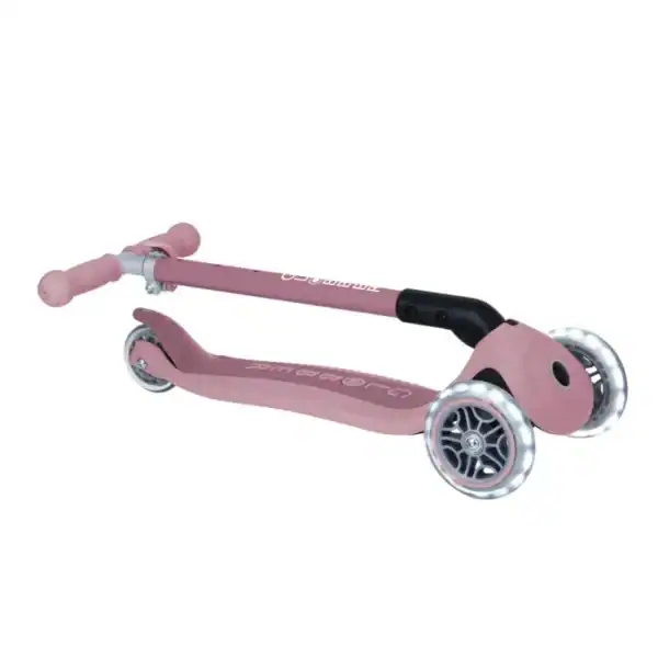 Globber Primo Foldable Lights Ecologic Jr 696-510 scooter - imagine 6