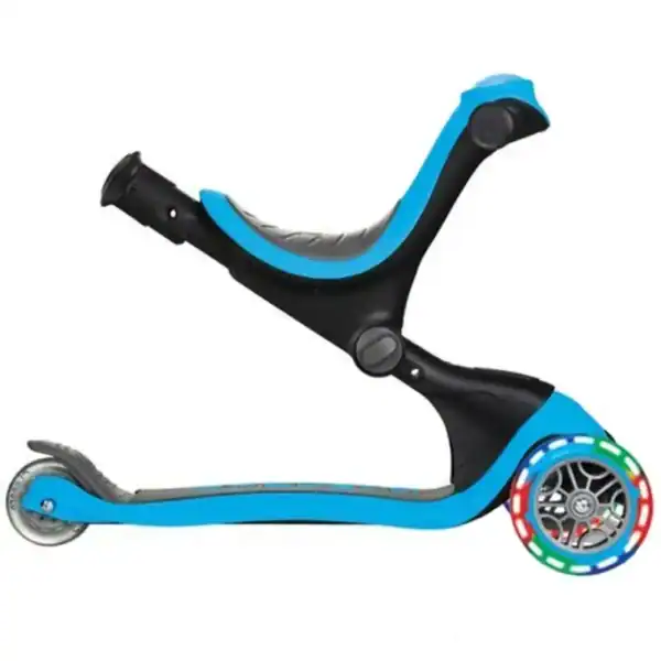 Scooter ride-on bike Smj Globber GO-UP Deluxe Lights 646-101 - imagine 5