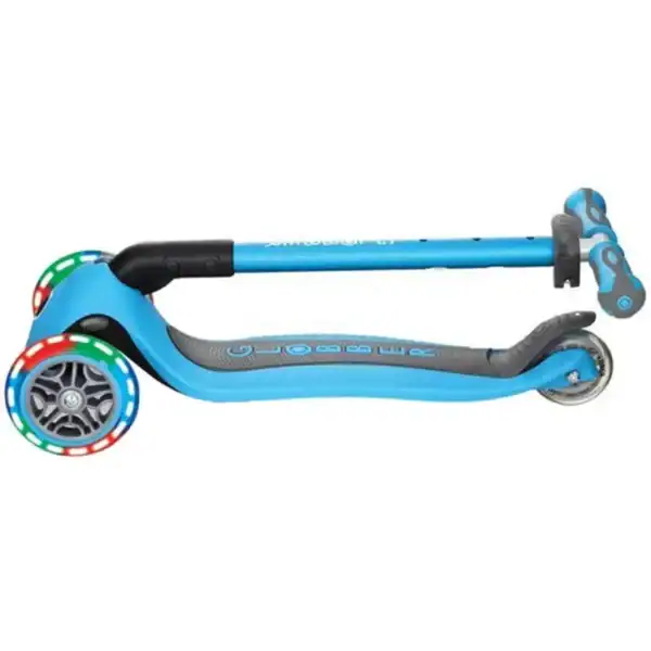 Scooter ride-on bike Smj Globber GO-UP Deluxe Lights 646-101 - imagine 9