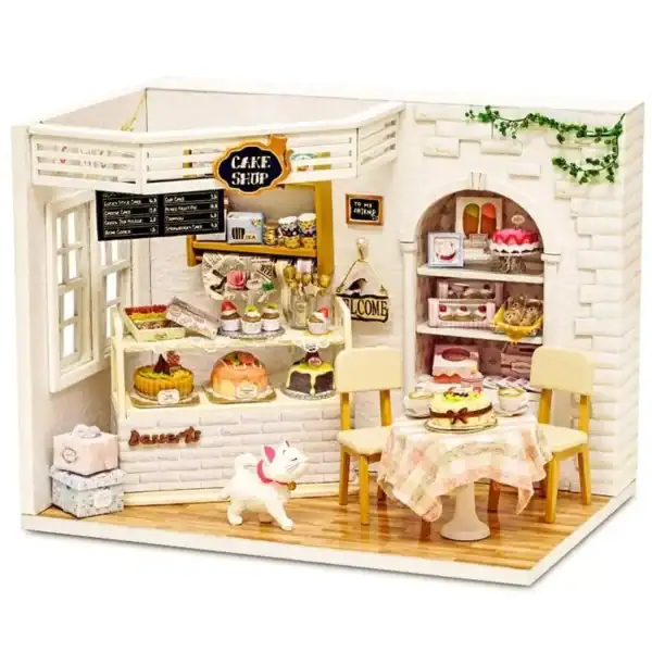 Casuta de papusi Mini Cafene