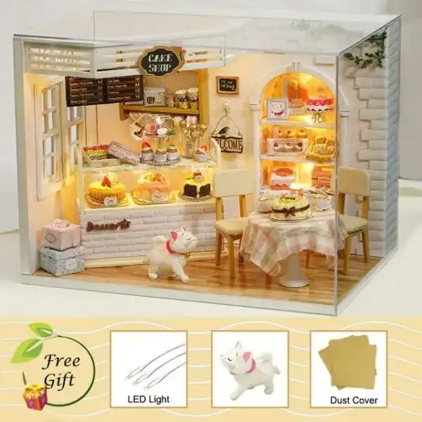 Casuta de papusi Mini Cafene - imagine 7