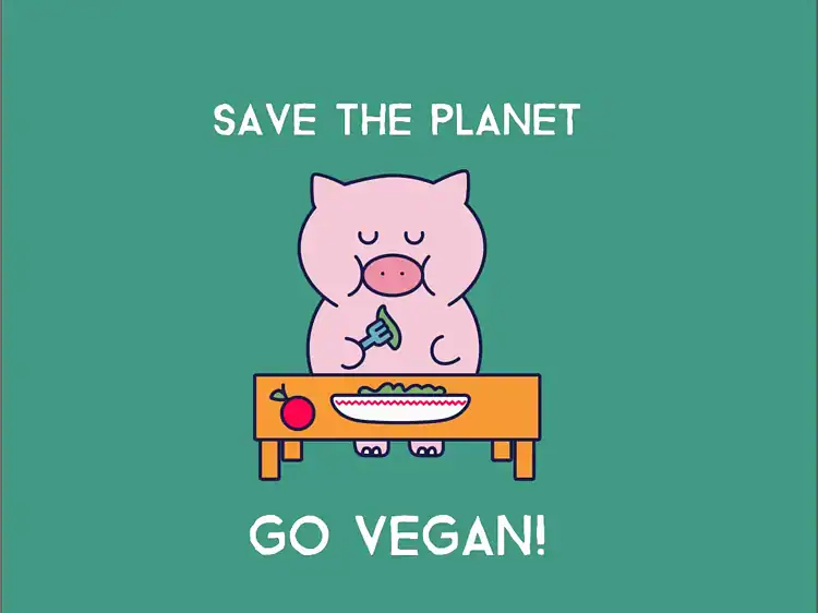 Vegan, porc mintos, jucării, amuzant, educativ, prietenos, animal drăguț, mesaje eco, sustenabil, divertisment, învățare, urări pozitive.