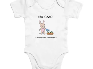 1. Tricou pentru copii cu mesaj despre alimente sănătoase și animaluțe drăguțe.