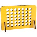 ALEXANDER 4 într-un rând joc de petrecere a partidelor de călătorie versiune 5+ - ALEXANDER 4 la rând versiune de călătorie - jocul poate fi luat convenabil oriunde. Scopul este de a aranja patru jetoane într-un rând - pe verticală