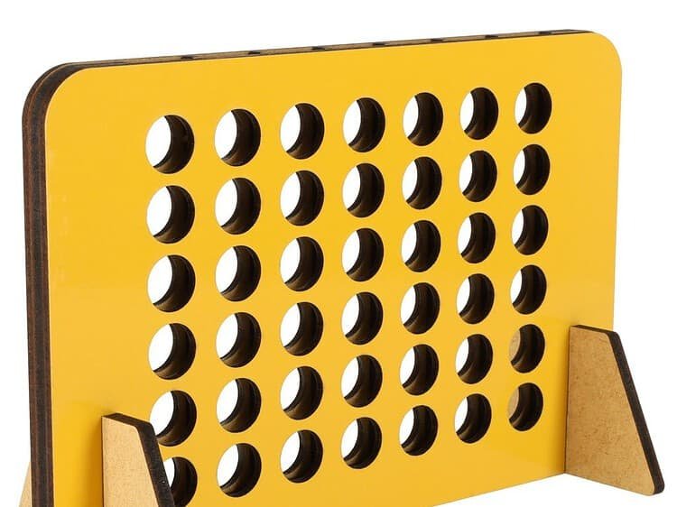 Table de joc din lemn pentru copii, joc strategi și socializare, jucărie educativă pentru copii.