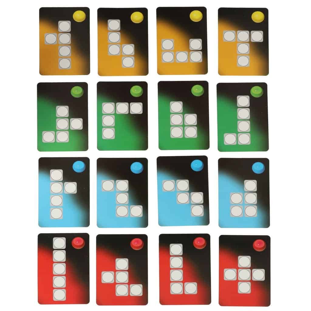 1. Jucării logică pentru copii, set cu piese colorate pentru dezvoltare cognitivă.