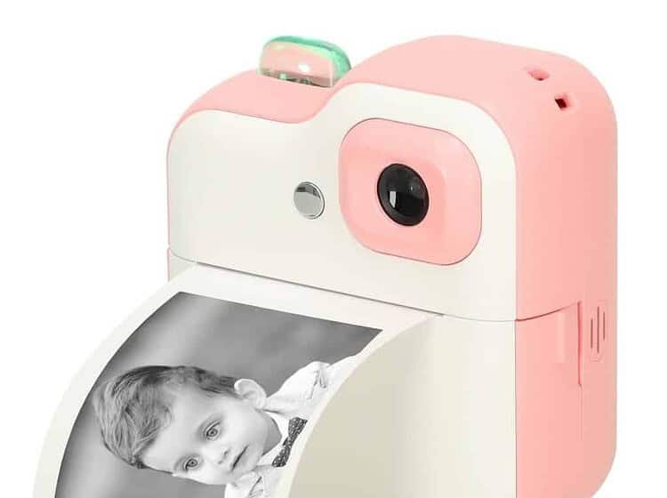 1. Cameră foto pentru copii, jucării educaționale și tehnologie pentru micuți.