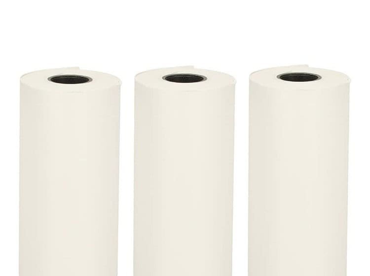 1. Role de hârtie pentru jucării și decoruri, alb, rezistent, multiple utilizări pentru copii.