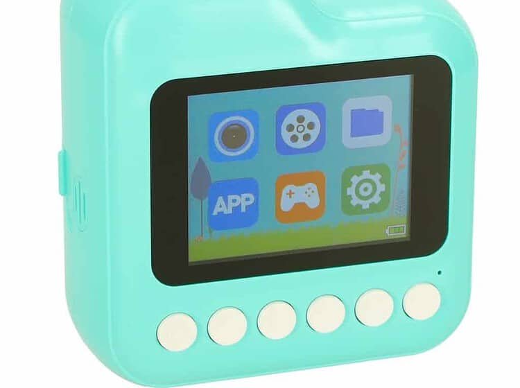 Jucarie educationala pentru copii, tabletă interactiva cu jocuri și aplicații kreative.