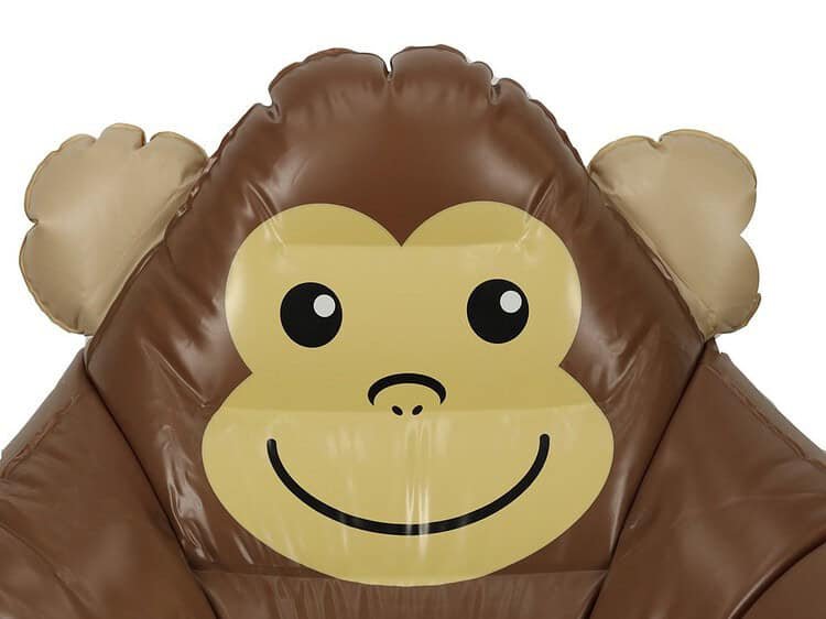 Jucarie balon cu tema maimuta pentru copii, decor pentru camera sau petreceri.