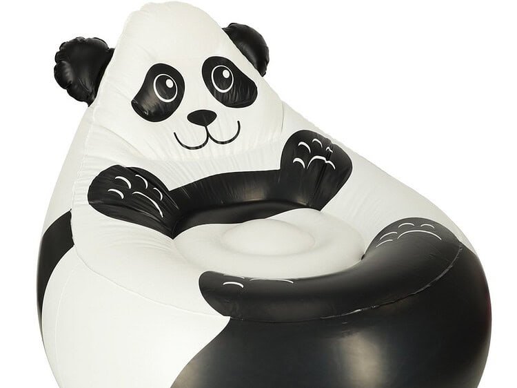 Secțiune 1: Jucarie gonflabila, panda drăguț pentru camera copiilor.
