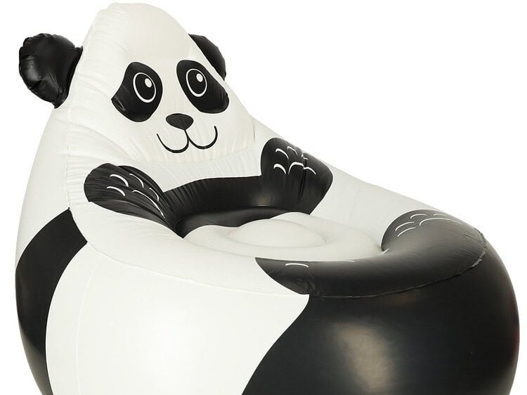 1. Jucărie de pluş panda pentru copii, relaxare și distracție în cameră.