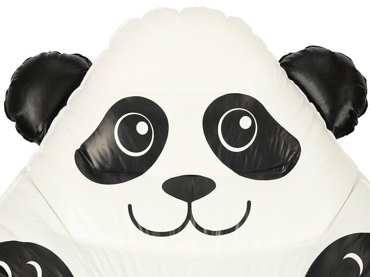 Jucarie de plaja panda, cort pentru copii, casuta jucariilor pentru gradina sau camera copilului, design panda adorabil.