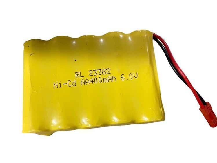 Partea H-toys Huina 6V 400mAh 1510 baterie - Baterie H-toys Huina 6V 400mAh 1510potrivit modelului : KX6970