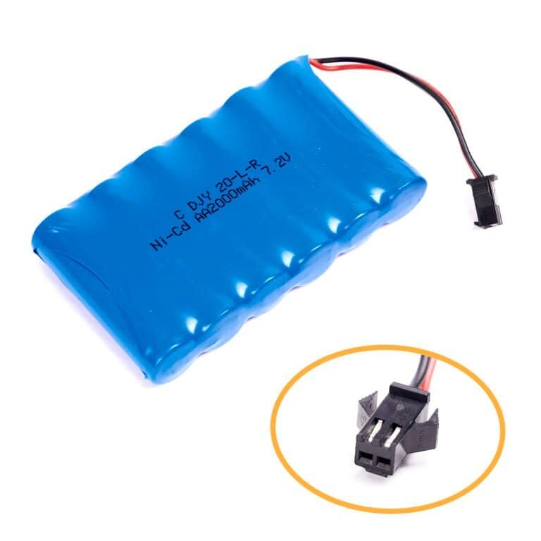 Partea RC Rock Crwaler 2.4GHz baterie 7.2V 2000 -