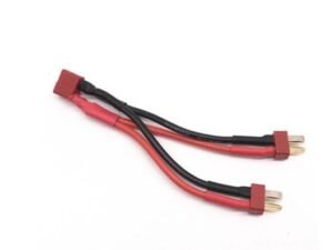 Partea RC conector de baterie 12428 - Conector de baterie pentru mașina cu telecomandă RC WLToys 12428.