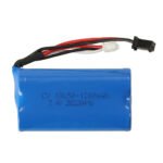 Partea WLtoys 104310 7.4V 1200mAh baterie 7.4V 1200mAh - Baterie pentru WLtoys 104310