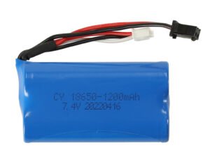 Partea WLtoys 104310 7.4V 1200mAh baterie 7.4V 1200mAh - Baterie pentru WLtoys 104310