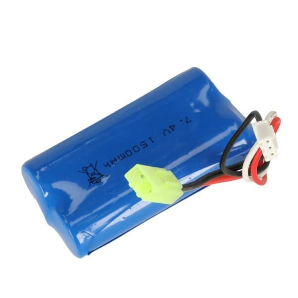 Baterie parte WL912 / FT009 7.4V 1500mAh - imagine 2