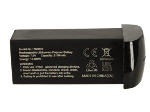 Syma W3 dronă parte 7.6V 2100mAh baterie -