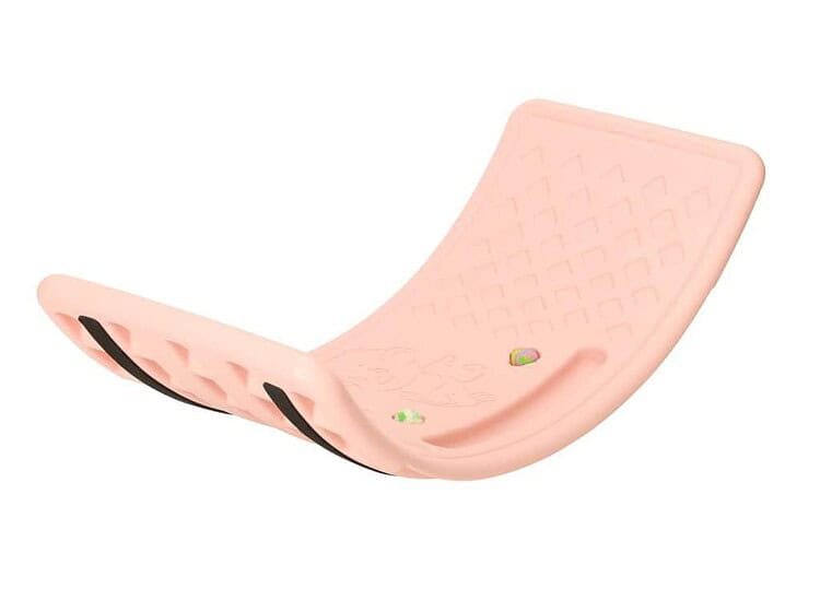 Tablă de echilibru cu relief 83x28cm roz -