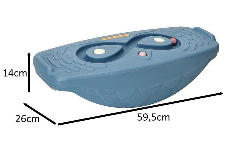 Jucarie de echilibru pentru copii, sigură și distractivă, ideală pentru joacă în aer liber și dezvoltarea motorii fine.