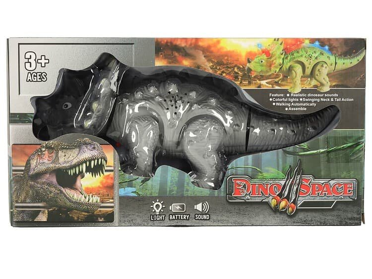 aproape! Alimentare: 3x baterie AAA. Material: plastic. Dimensiuni: 28 cm x 10 cm x 11 cm.