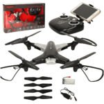 Drone cu telecomandă cu cameră de control RC SYMA Z3 2.4GHz cameră HD - O dronă avansată din punct de vedere tehnologic