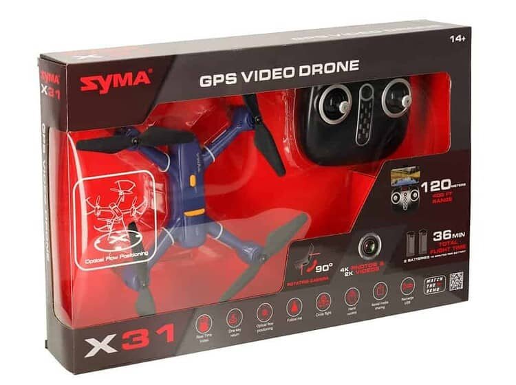 Drone cu cameră video GPS și control de la distanță pentru băieți și fete.