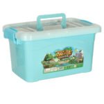 Figurine animale de grădina zoologică set de 59 el. -