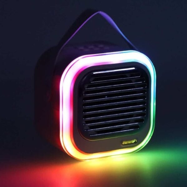 USB Bluetooth karaoke cremă difuzor - imagine 9