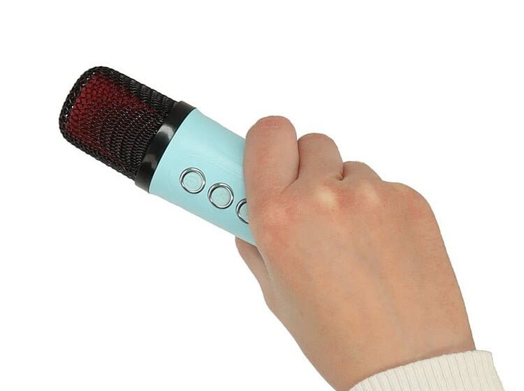 Microfon jucarie pentru copii, jucarii educative și interactive pentru dezvoltare.