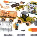 Tractor de fermă pentru fermă pentru întoarcere - Fermă fantastică