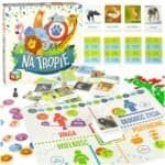 Joc educațional În vârful jocului pentru curioși 8+ MULTIGRA - Jocul de societate de pe traseu va fi o alegere ideală pentru iubitorii lumii animalelor. Dezvoltă-ți cunoștințele despre animale