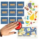 Joc de cărți care poate găsi prima pereche de 54 de cărți - Joc de cărți - cine găsește prima pereche. Un exercițiu fantastic de percepție și de antrenament pentru a acționa sub presiune. În plus