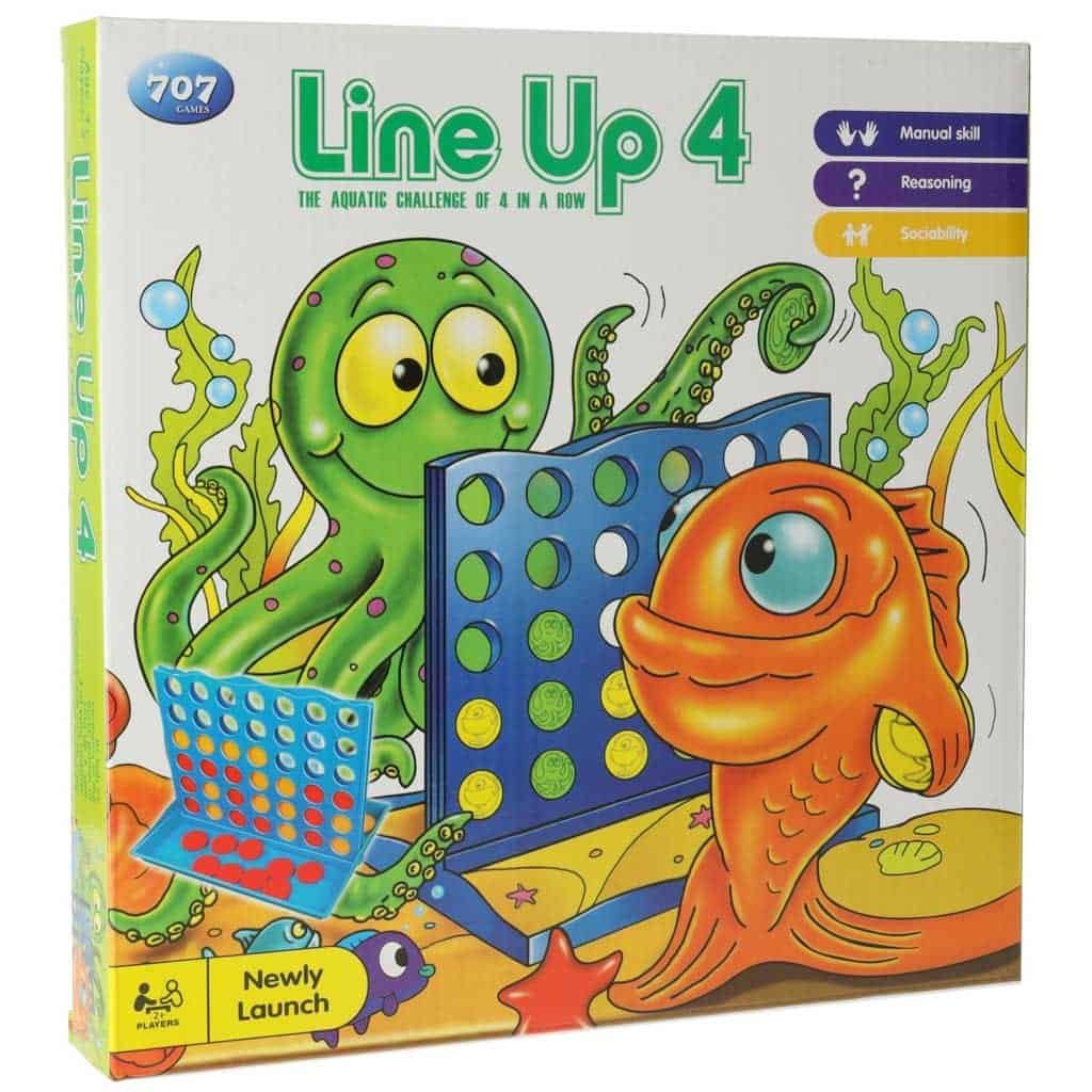 Joc de puzzle Lucky four 25x19x20cm - imagine 7