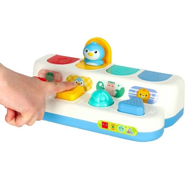 Punch pumnul pumnul animal arcade joc - imagine 8